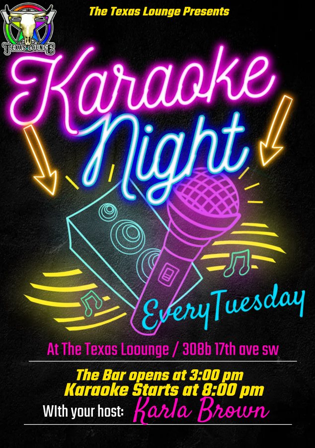 Karaoke Tuesday